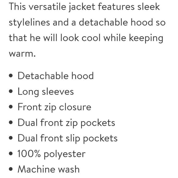 URBAN Republic soft shell jacket - Picture 2 of 2